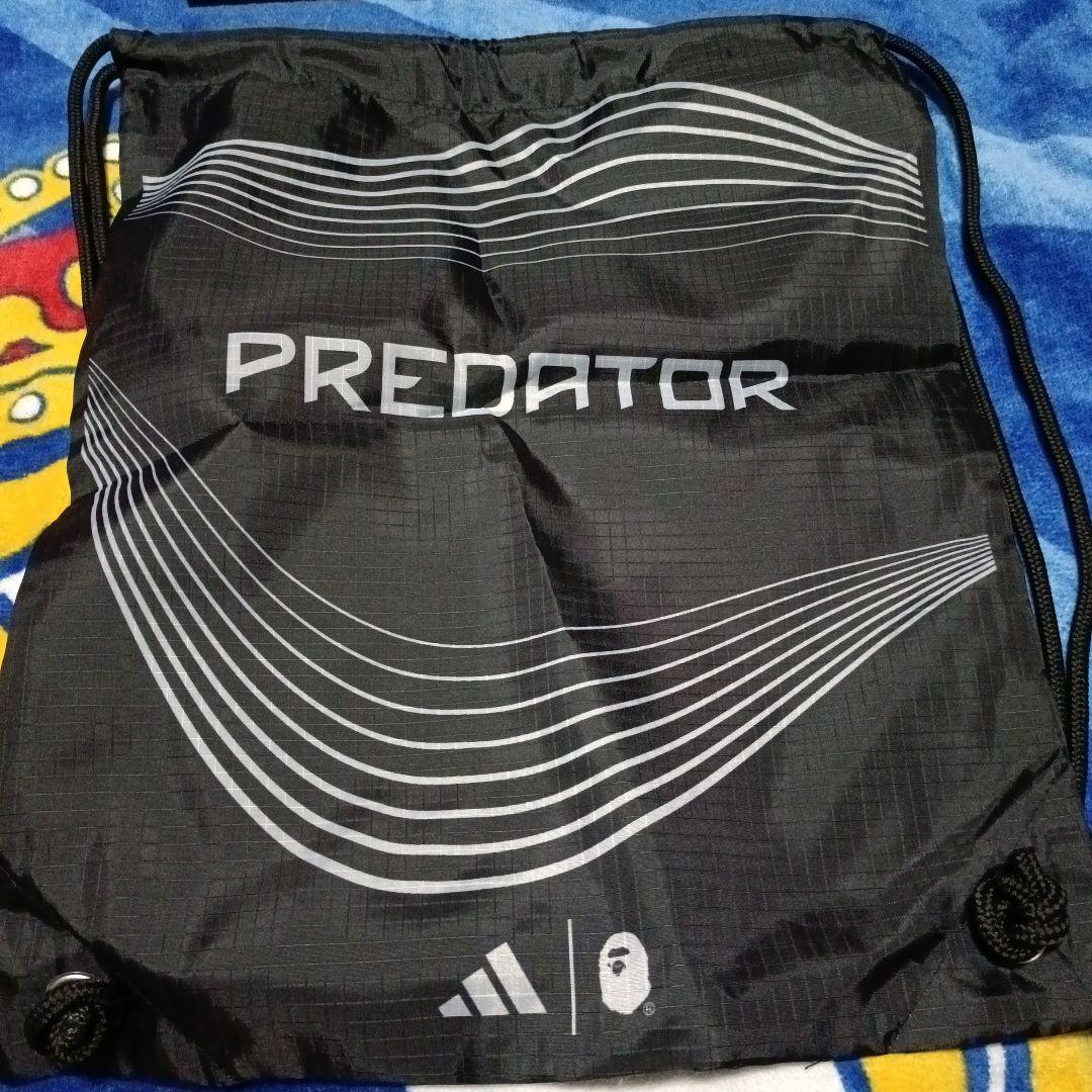 アデダス　プレデターエリートFT FG BAPE 新品未使用　27.5値下げ不可