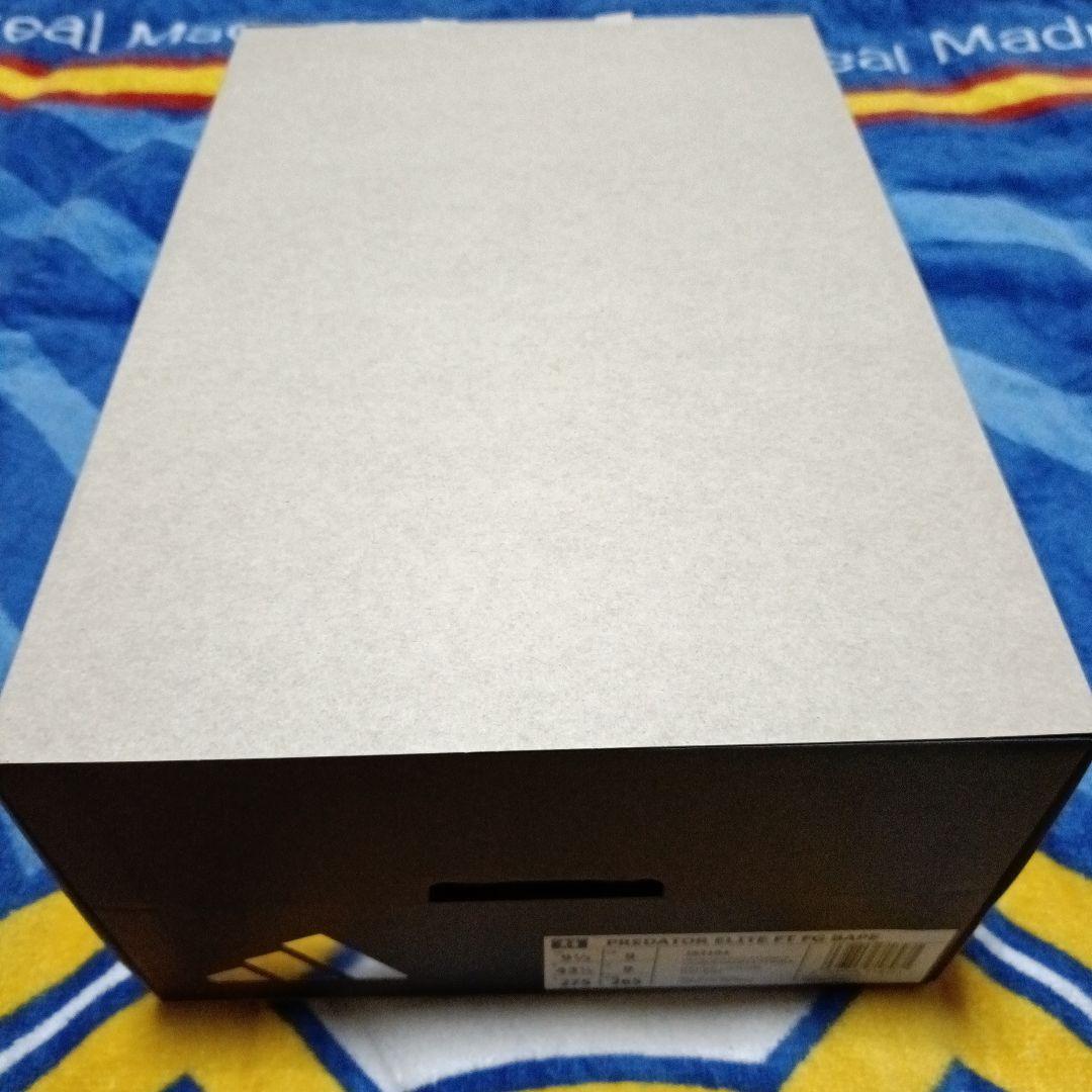 アデダス　プレデターエリートFT FG BAPE 新品未使用　27.5値下げ不可