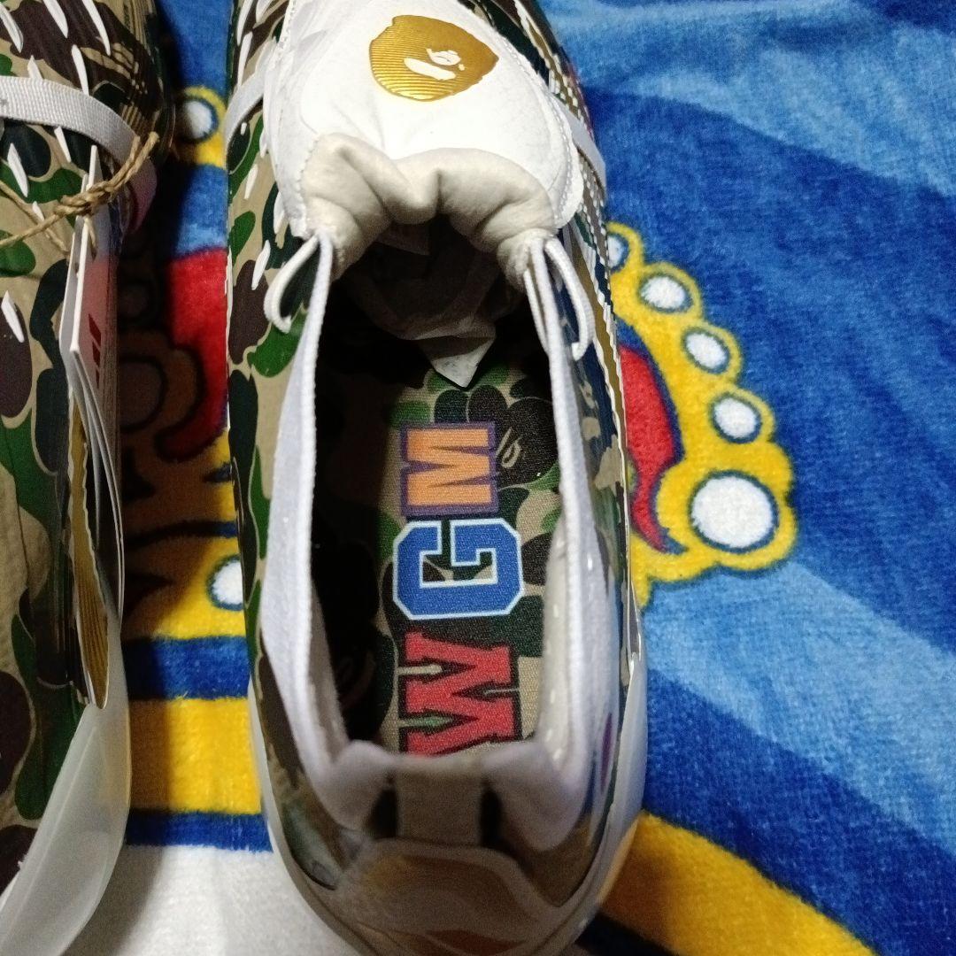 アデダス　プレデターエリートFT FG BAPE 新品未使用　27.5値下げ不可