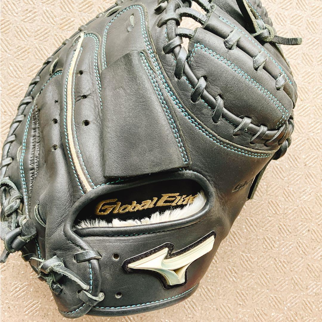 Mizuno Global Elite キャッチャーミット黒