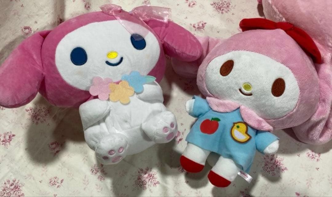 マイメロディ　ぬいぐるみ　まとめ売り　セット　19個