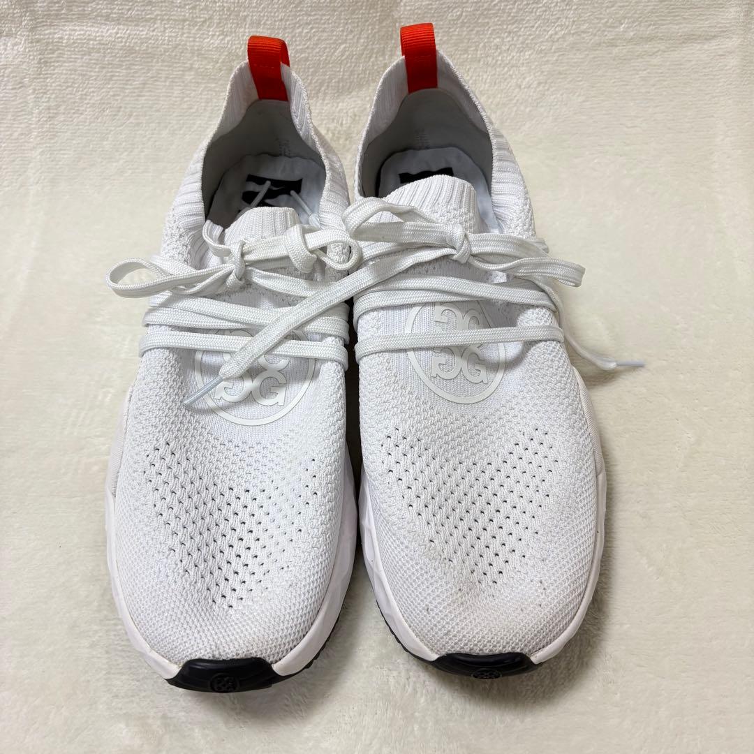 G/FORE ジーフォア MG4.1 ゴルフシューズ ホワイト 美品 27cm