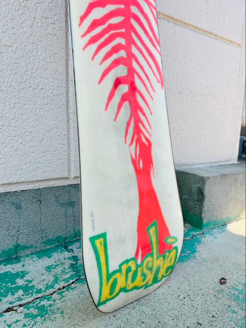 【リユース品】Burton スノボ板　バートン