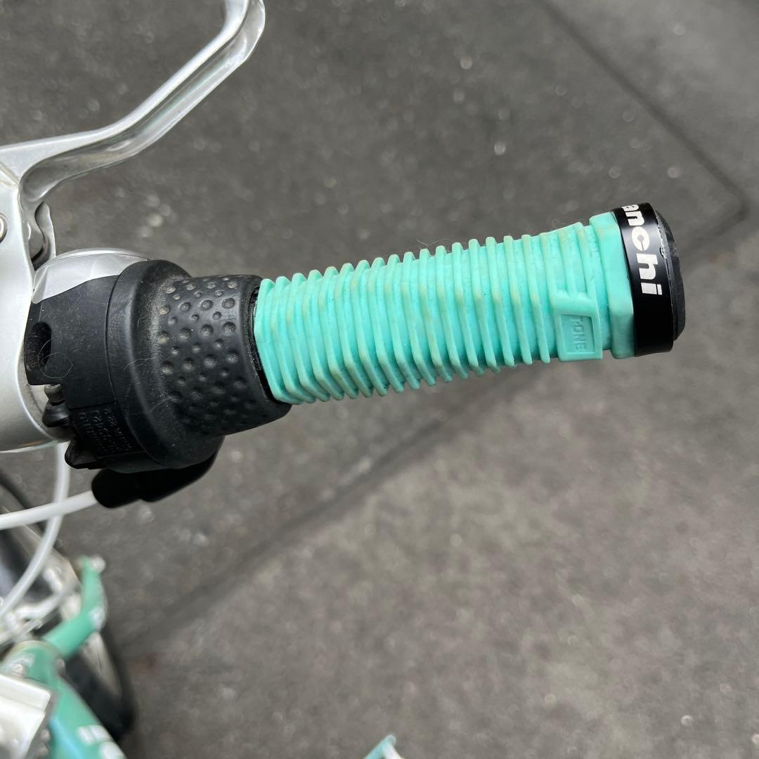 Bianchi 折りたたみ自転車 ノビータカスタム　内装３段