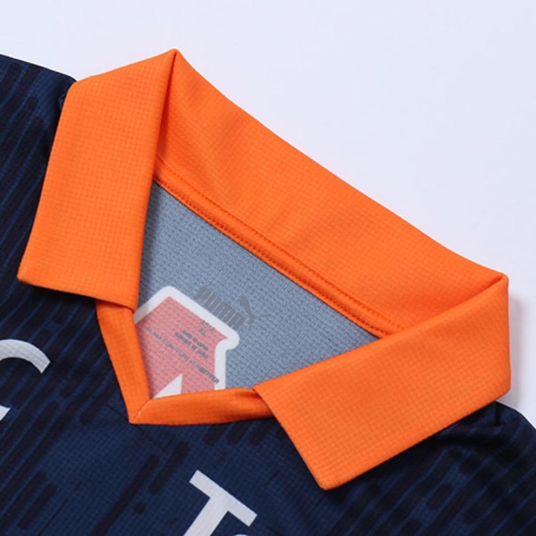 【新品未使用 タグ付き】清水エスパルス 2023年3rdユニフォーム XLサイズ