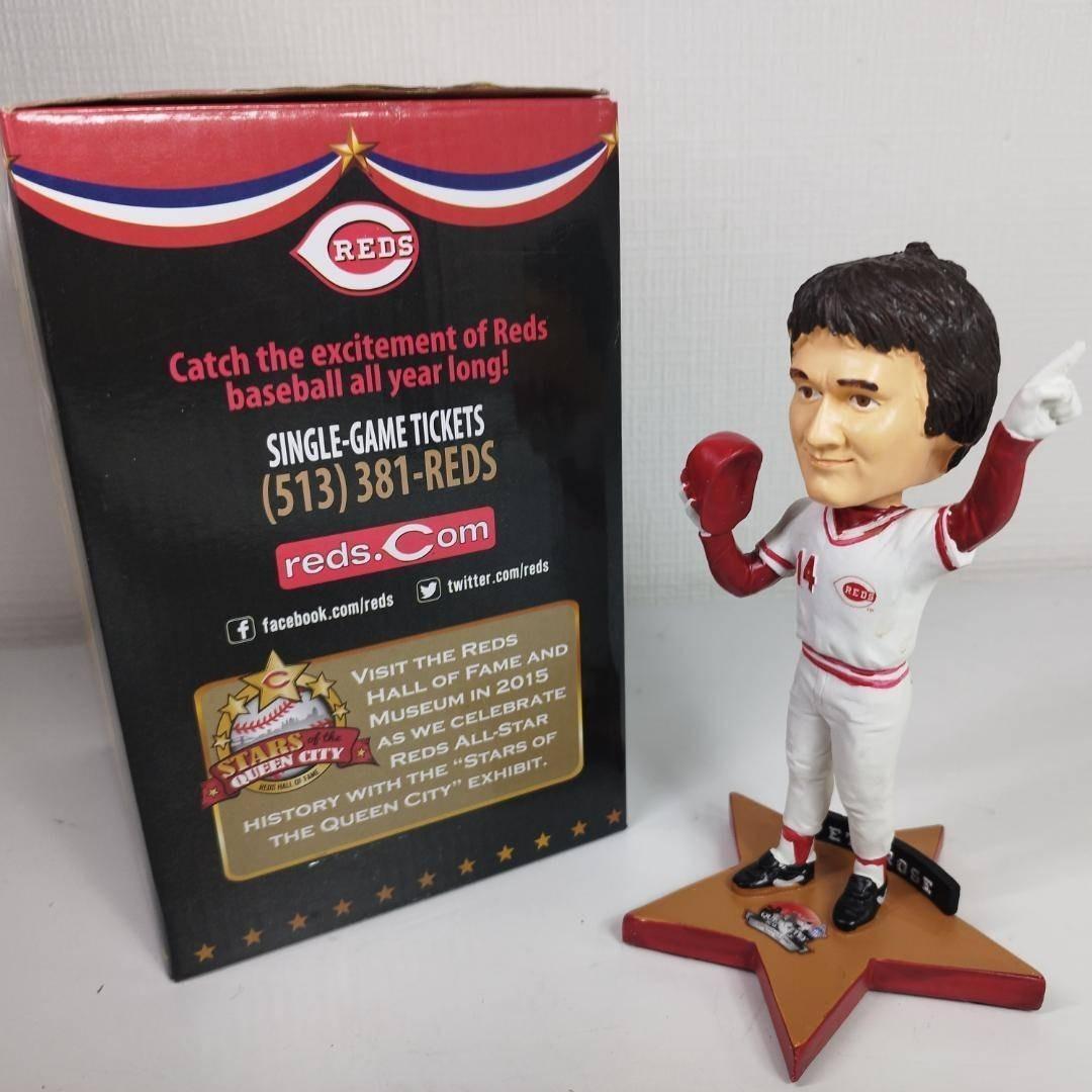 ピート ローズ ボブルヘッド ピートローズ バブルヘッド 球場配布品 hq89