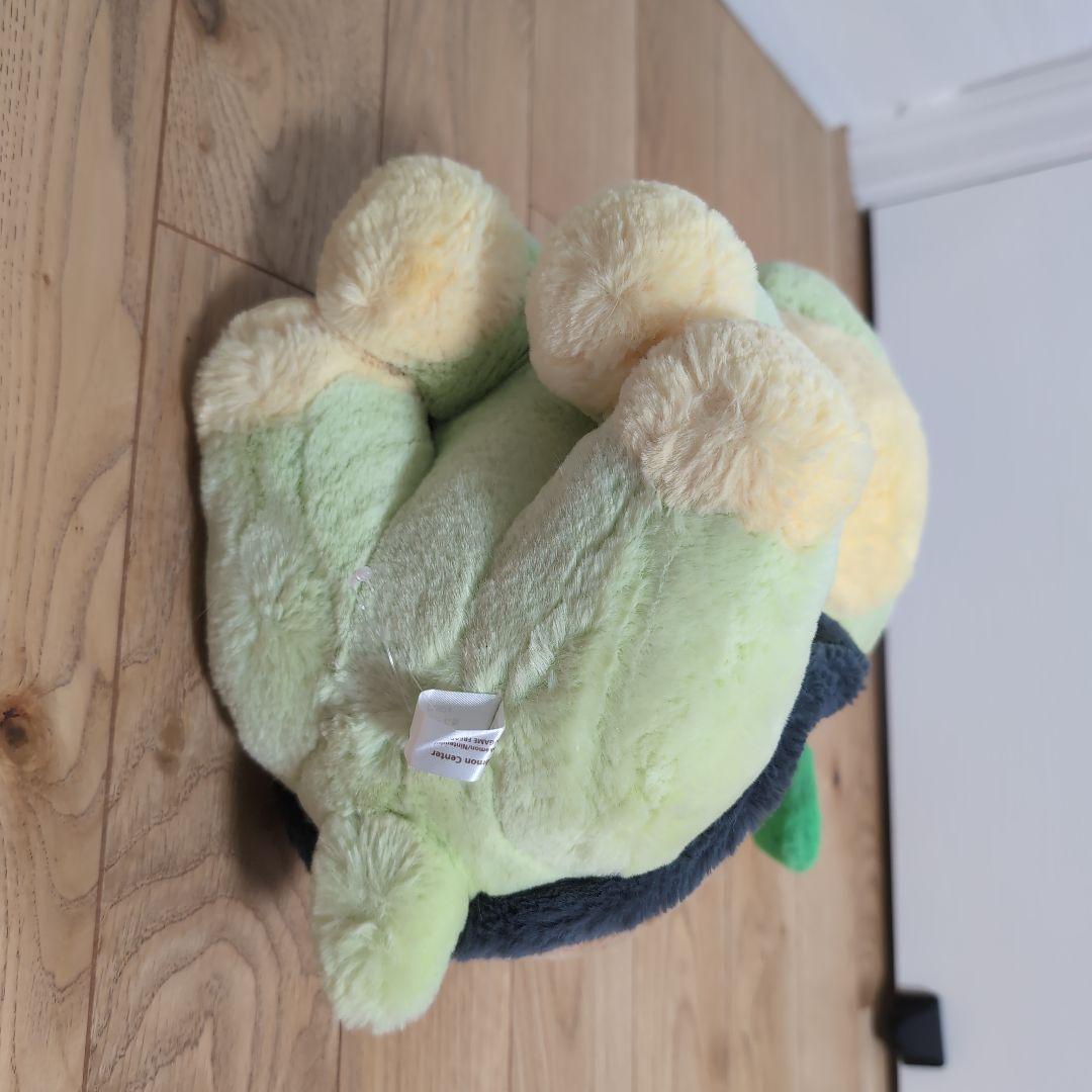 ふわふわ抱きぬいぐるみ　ポケモン　ナエトル ぬいぐるみ 約30cm