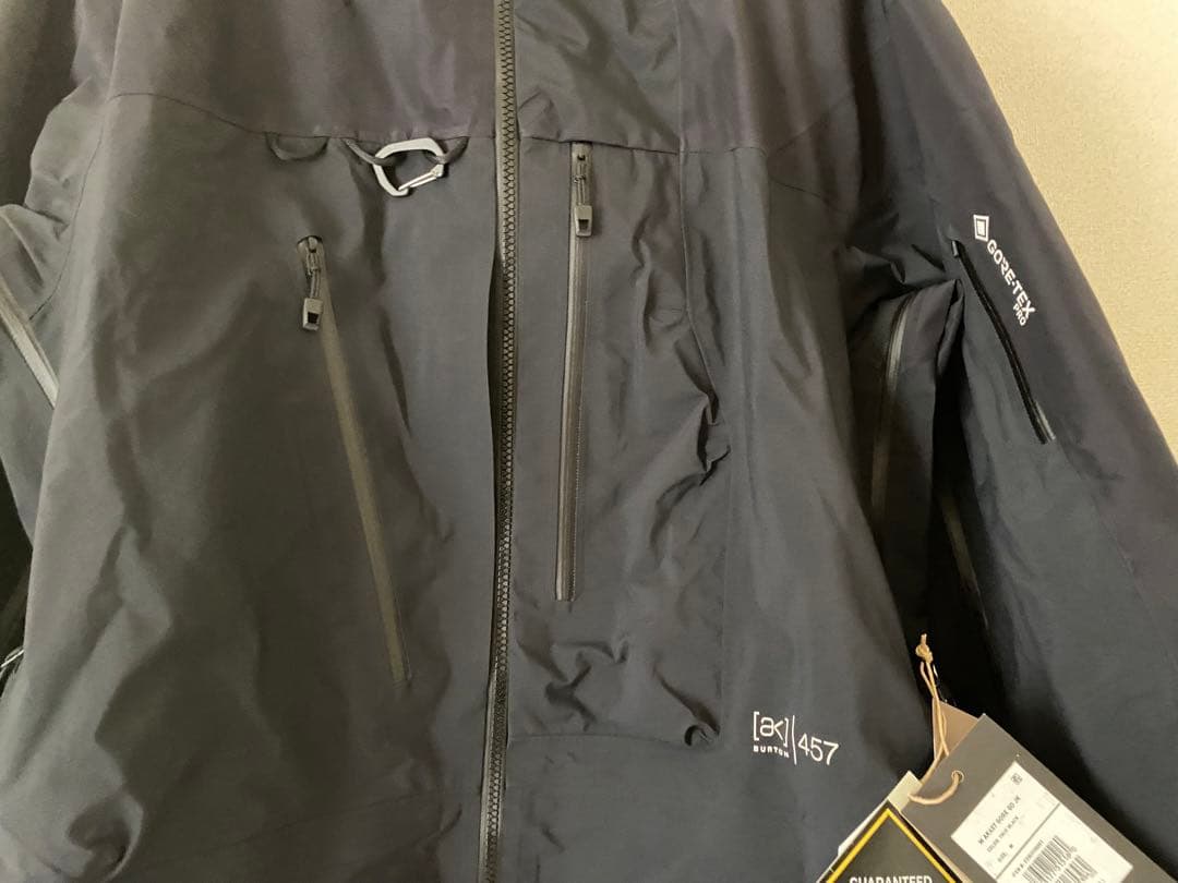 新品　廃盤　超レア　AK 457 バートン ガイドジャケット　M