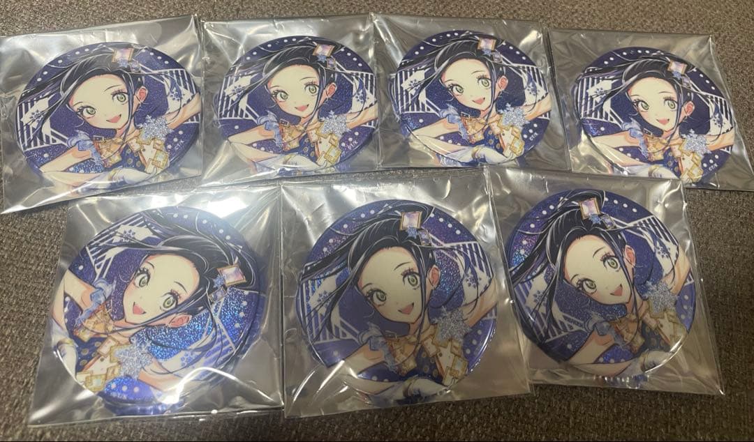 メダリスト展　缶バッジ　狼嵜光