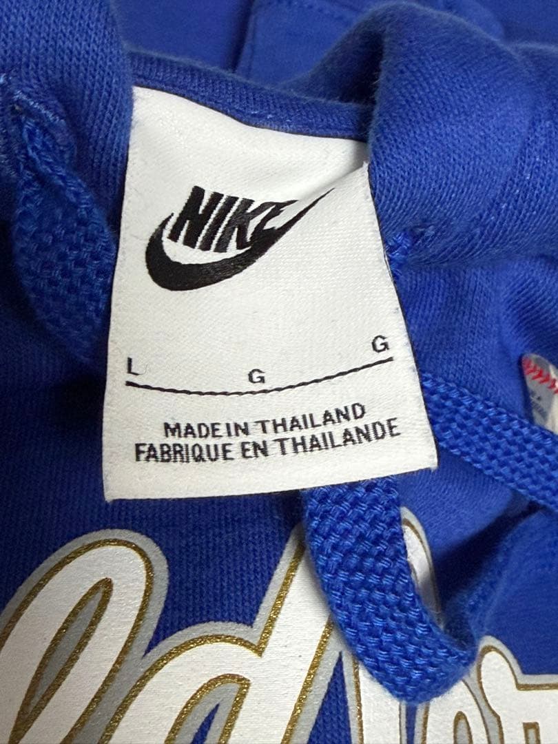 100%正規品レディースL（メンズS相当）ドジャース大谷翔平選手着用2025WS