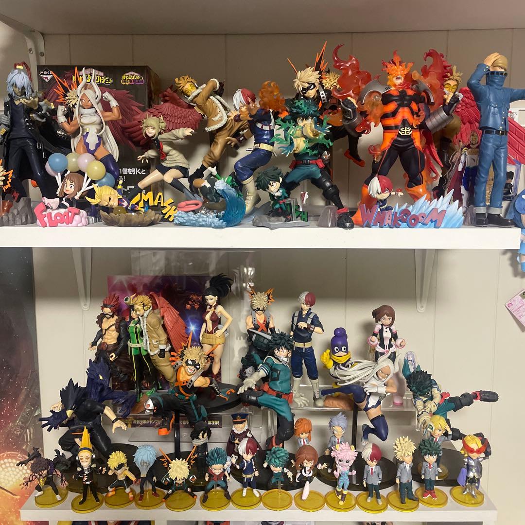 僕のヒーローアカデミア フィギュア ヒロアカ　まとめ売り