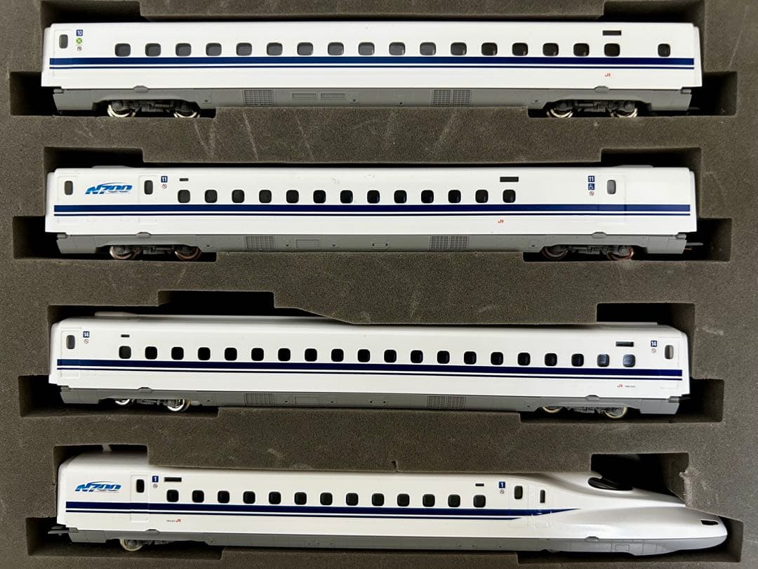 TOMIX JR東海 西日本 N700系 東海道・山陽新幹線 基本増結 8両