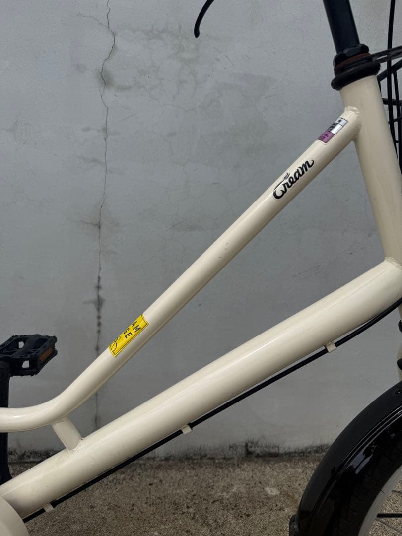 【美品】あさひサイクル クリームカーゴ Cream Cargo 20インチ