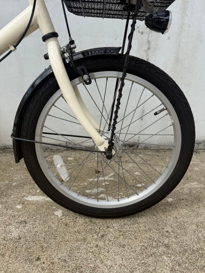 【美品】あさひサイクル クリームカーゴ Cream Cargo 20インチ