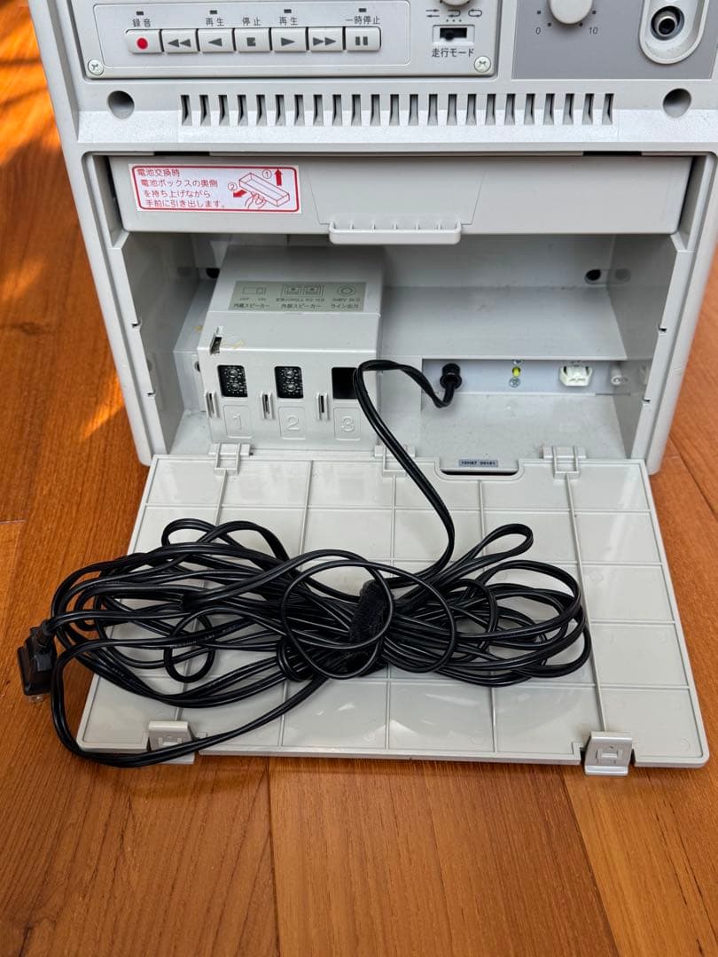 TOA ワイヤレスアンプ WA-1812C カセット付【チューナー２波実装】