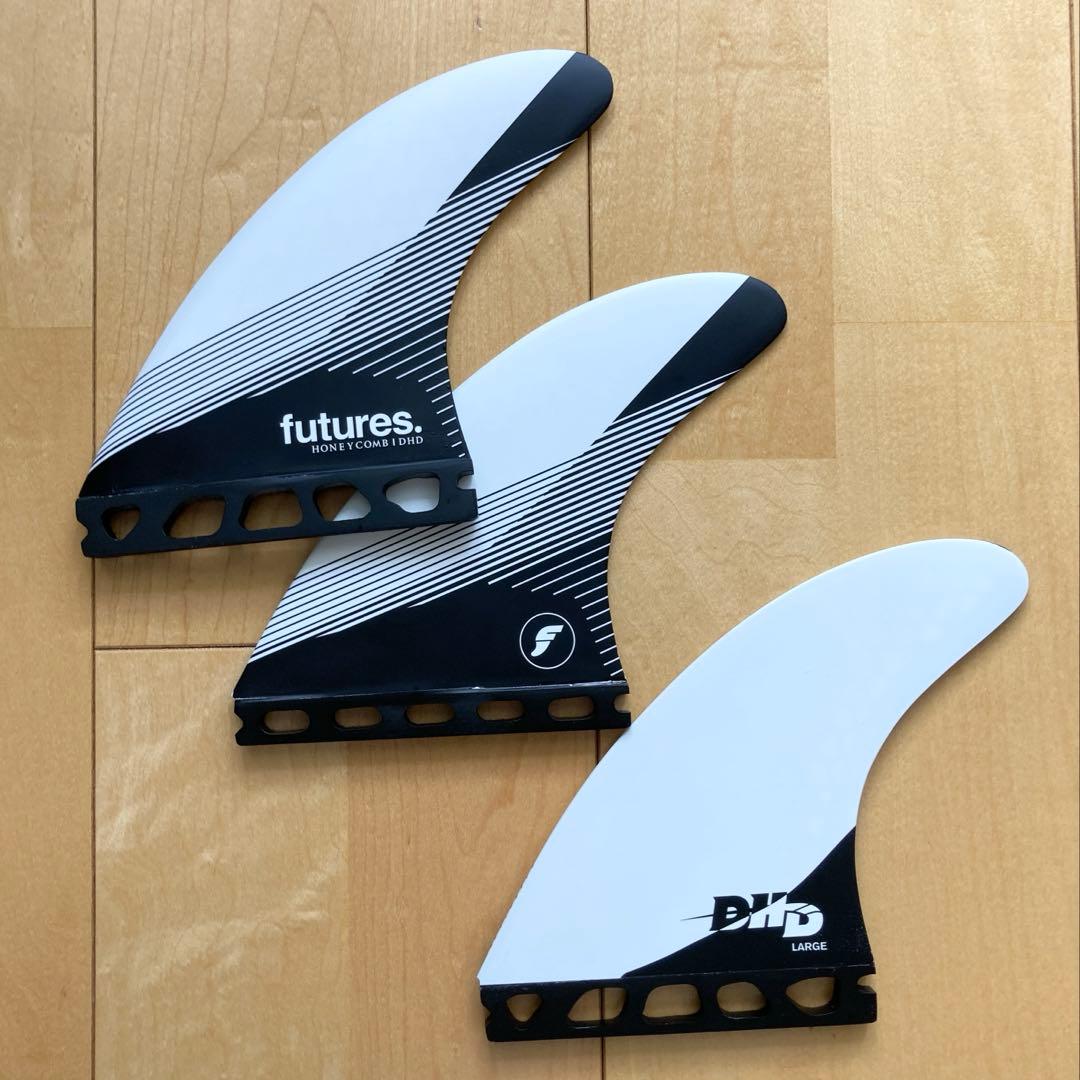 DHD futures finダレンハンドレー 軽量RTM HEX Ｌサイズ