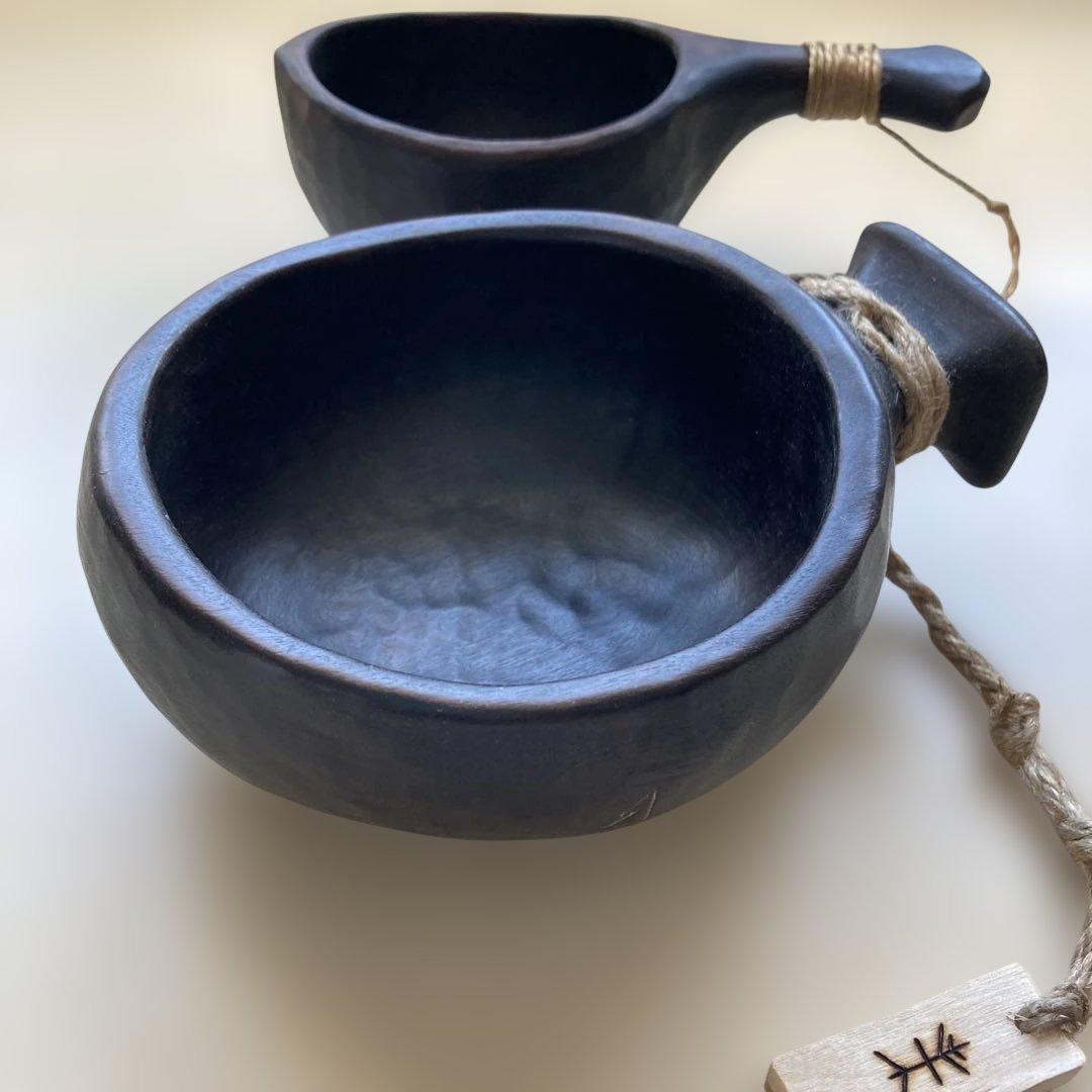 【新品】ソウルオブシベリア　ボウル#2　大容量　ククサ　No.5121