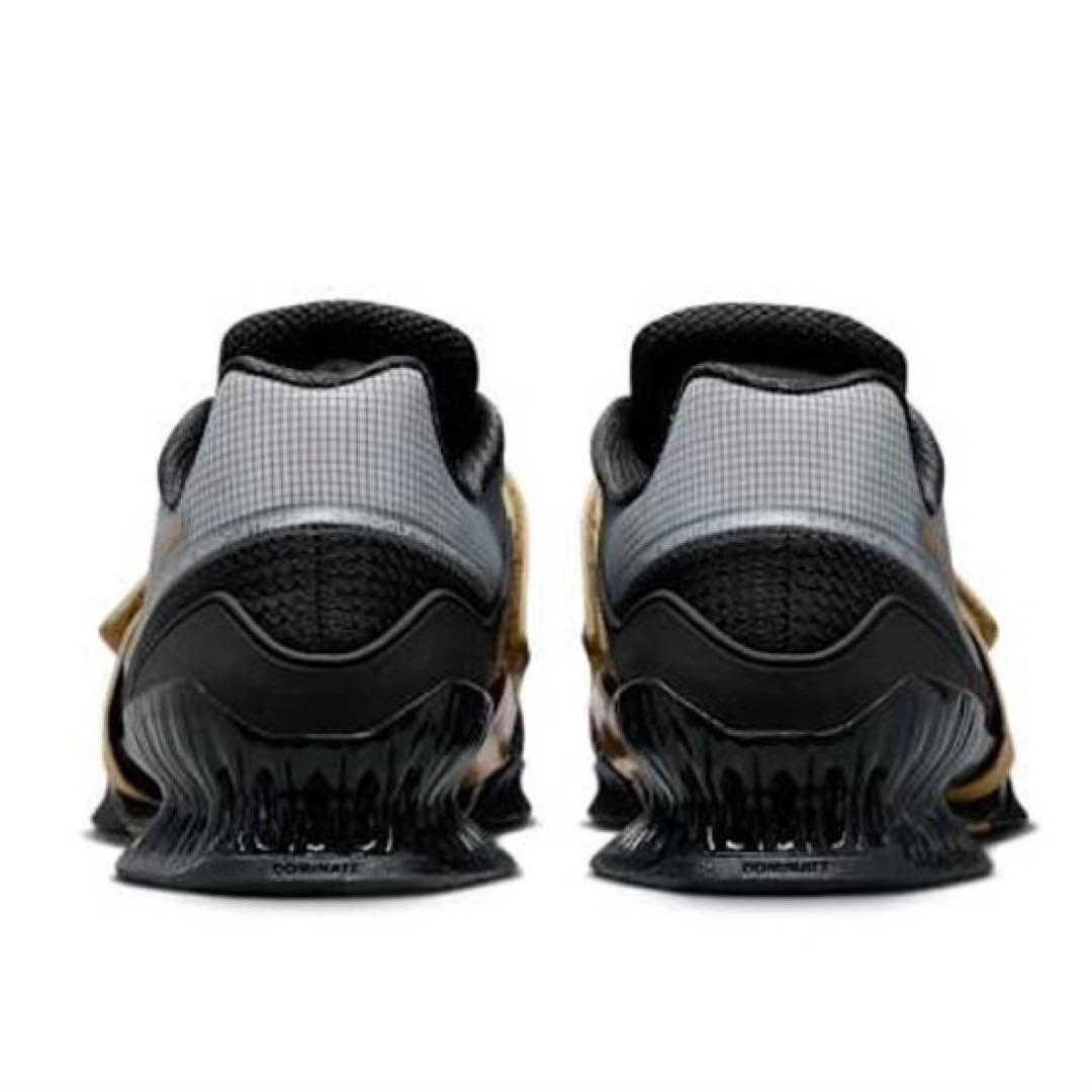 ナイキ 27 ロマレオス ウェイトリフティング シューズ 筋トレ 重量挙げ 靴