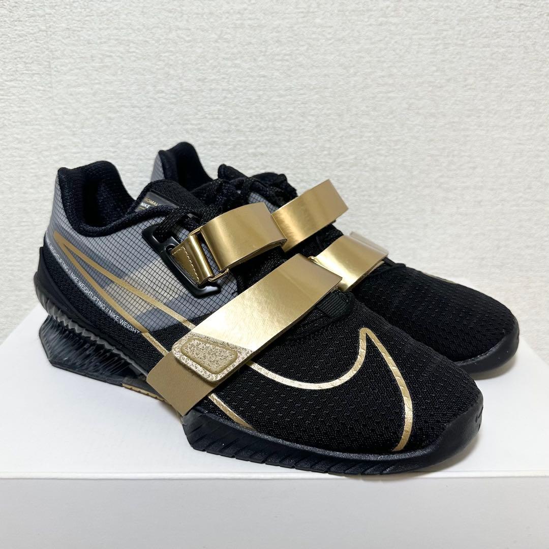 ナイキ 27 ロマレオス ウェイトリフティング シューズ 筋トレ 重量挙げ 靴