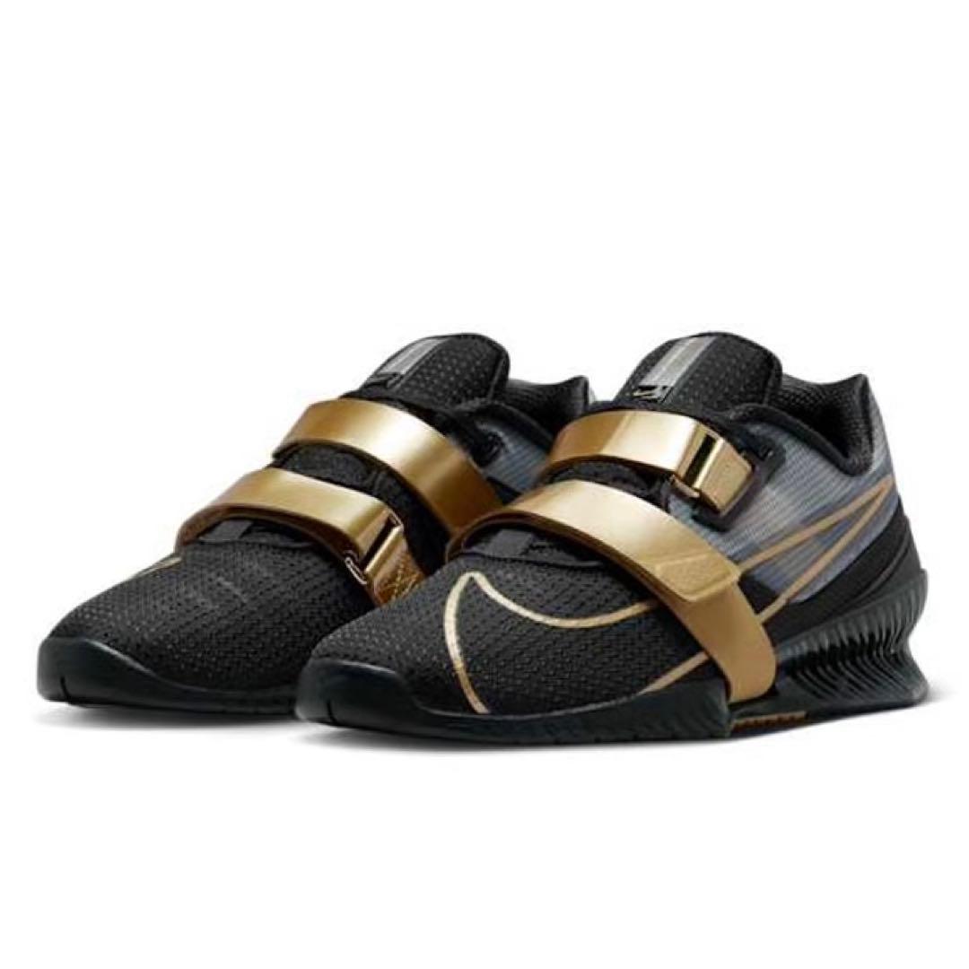 ナイキ 27 ロマレオス ウェイトリフティング シューズ 筋トレ 重量挙げ 靴