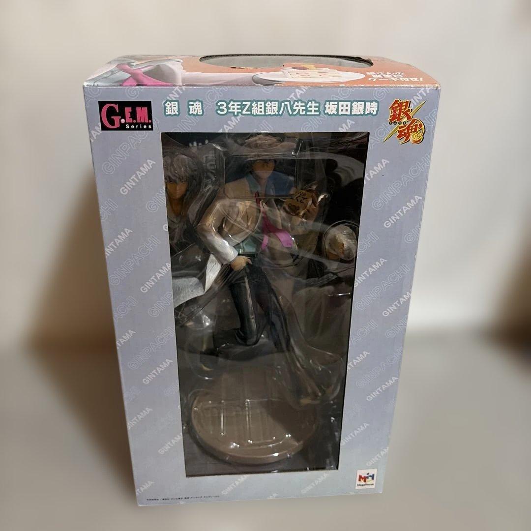 G.E.M.シリーズ 銀魂 3年Z組 銀八先生 坂田銀時フィギュア メガハウス