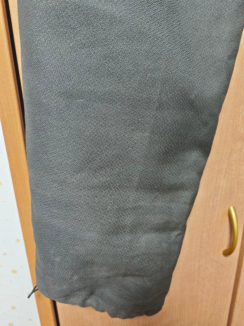 SimianRing　originalパンツ　黒グレー　Lサイズ