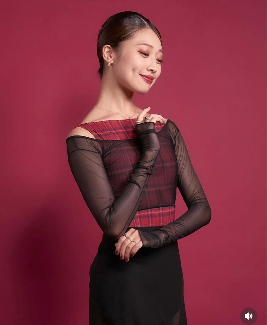 新品 S size Degage unoa ウノア レオタード バレエ