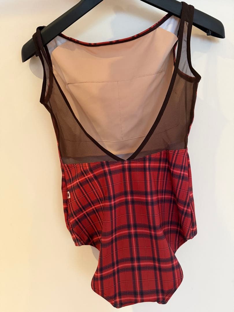 新品 S size Degage unoa ウノア レオタード バレエ