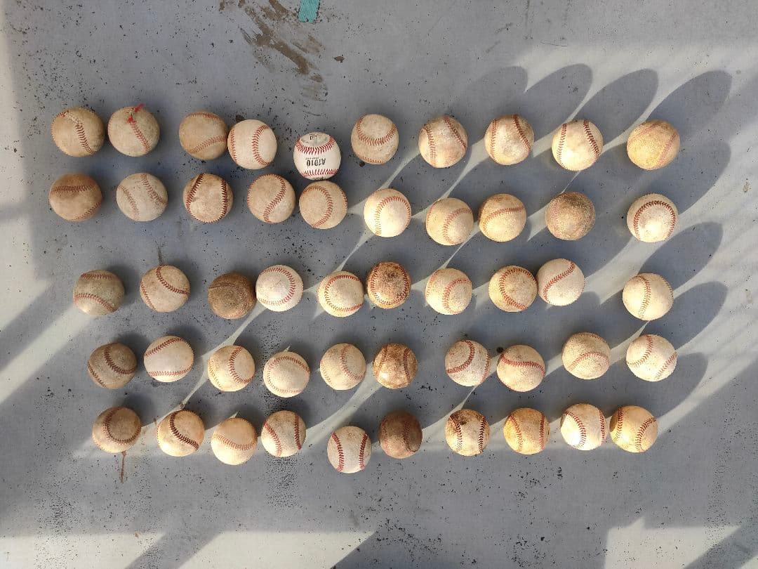 送料込⭐️硬式野球ボール⭐️50球