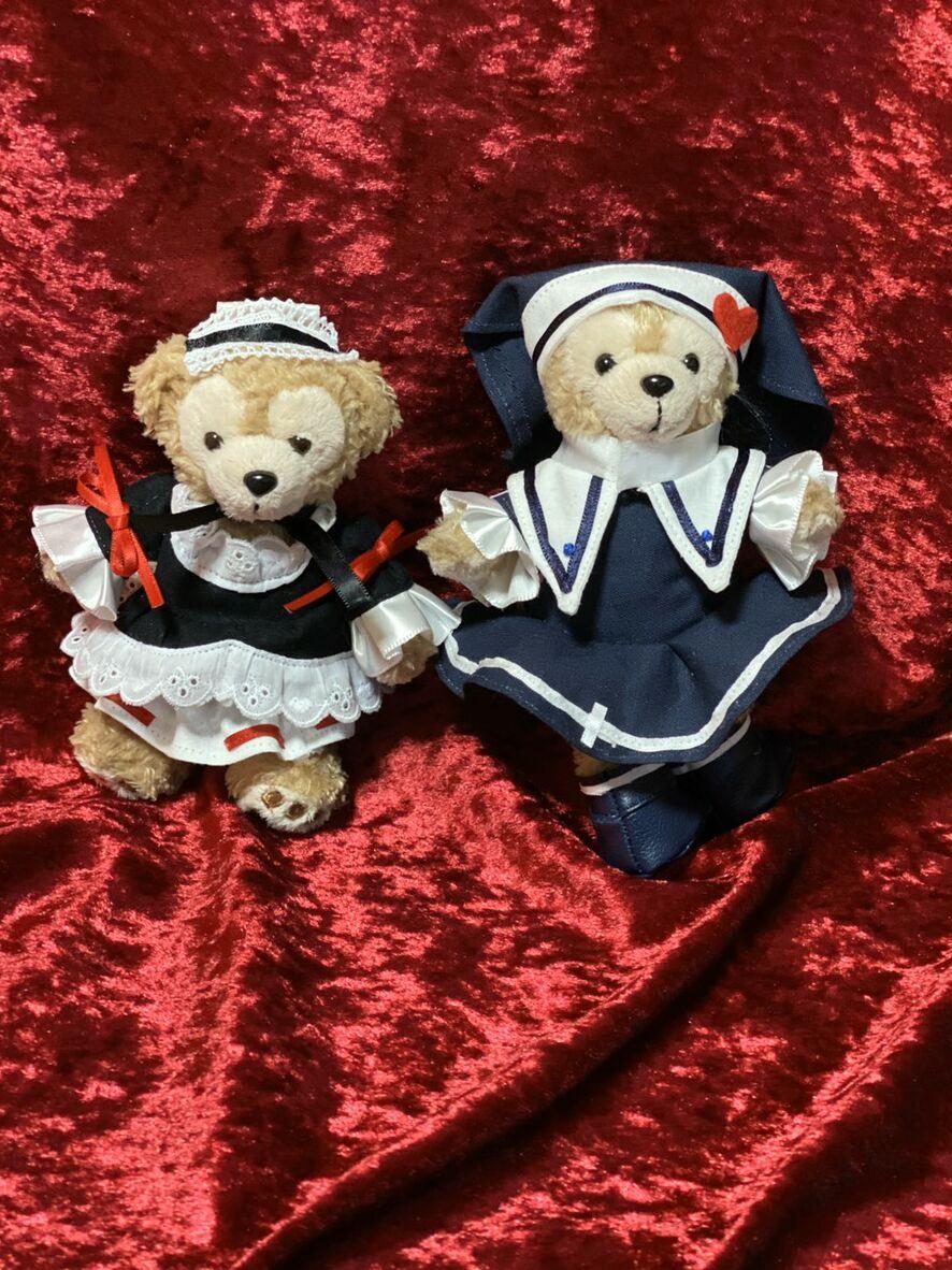 小鳩さまオーダー分！ダッフィー　オーダーメイド　コスチューム