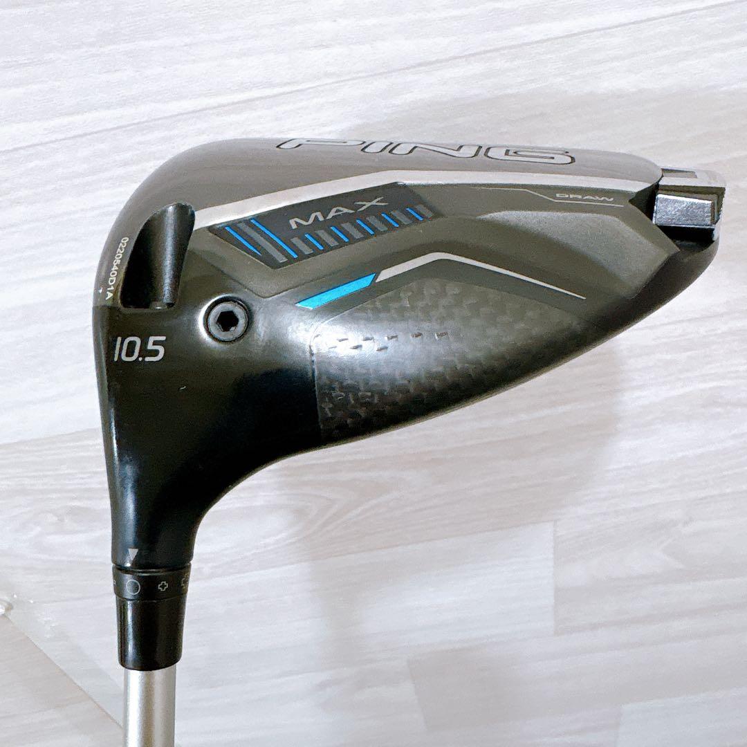 レフティ PING G440 MAX ピン メンズ ドライバー 左 ATTAS