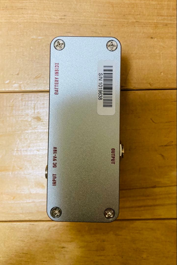 ギター One Control STRAWBERRY RED OVERDRIVE RC