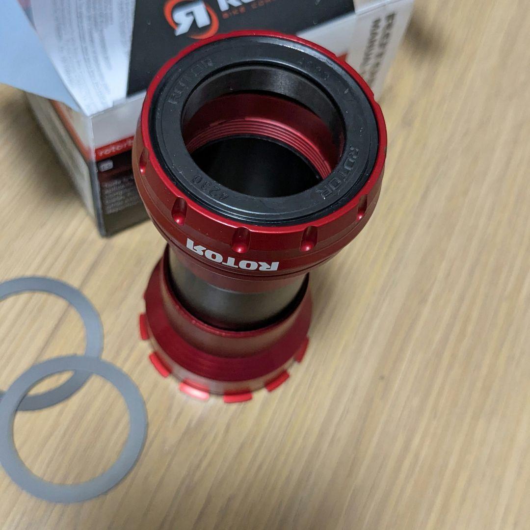 ROTOR ローター ボトムブラケット BBRIGHT CERAMIC 30㎜