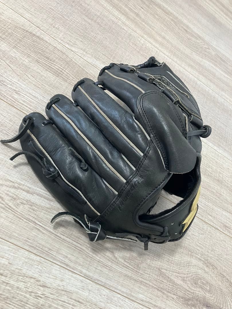 SSK プロエッジ 黒 軟式グローブ 投手用