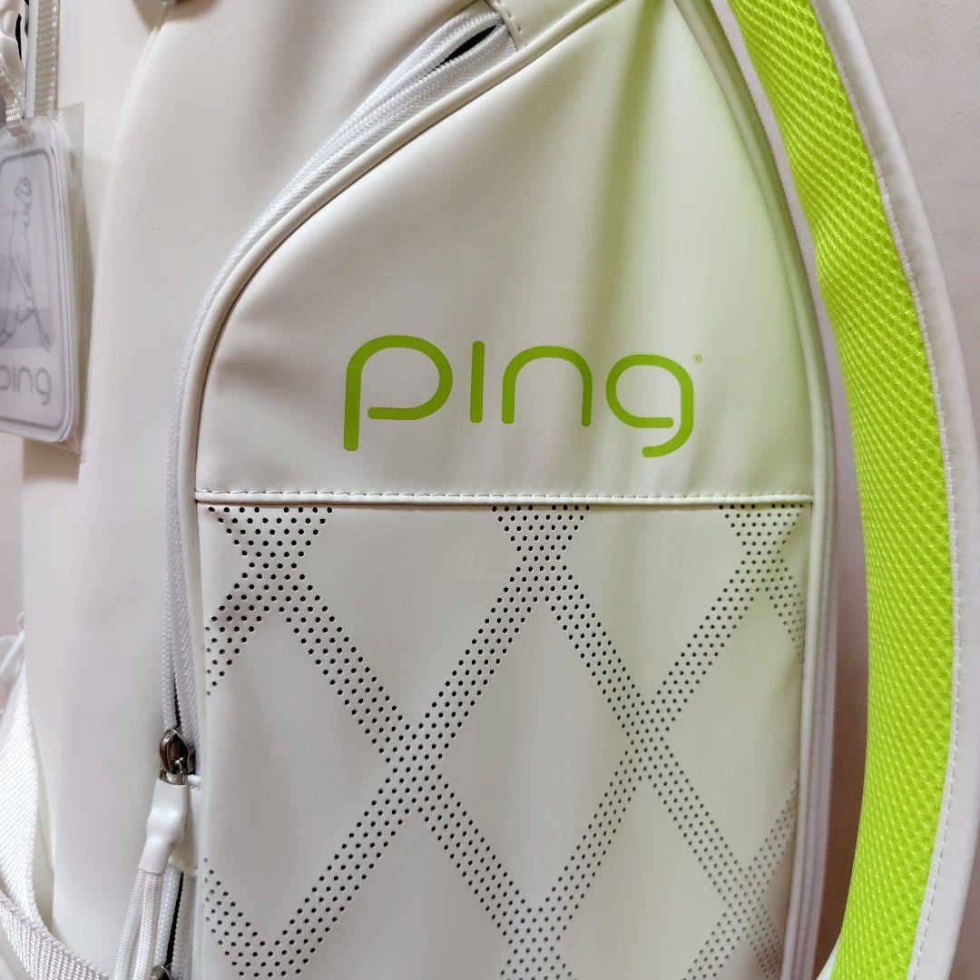 f*o様 PINGゴルフバッグ