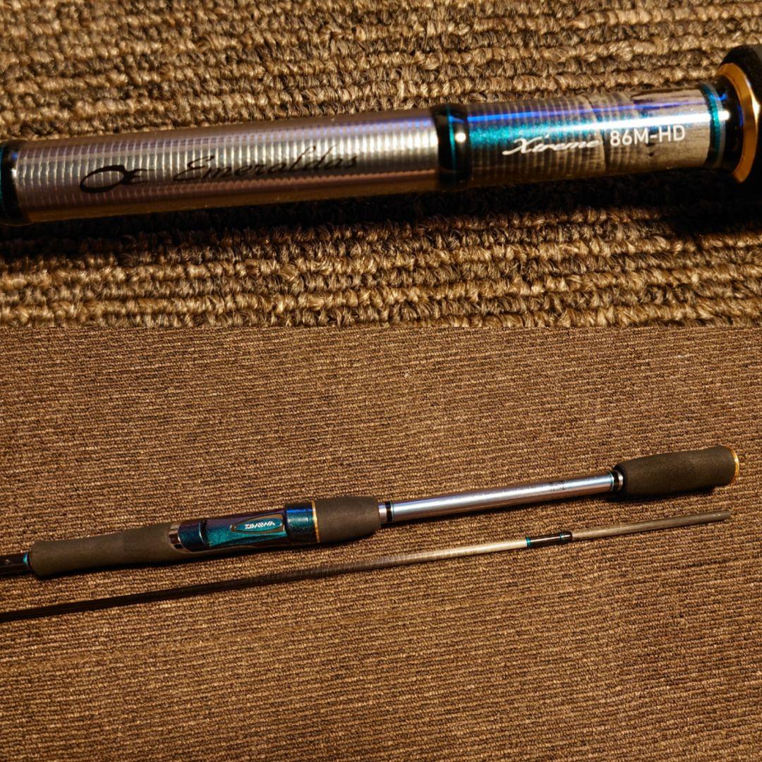 定価69,300円ダイワ 11 エメラルダス エクストリーム EX 86M-HD