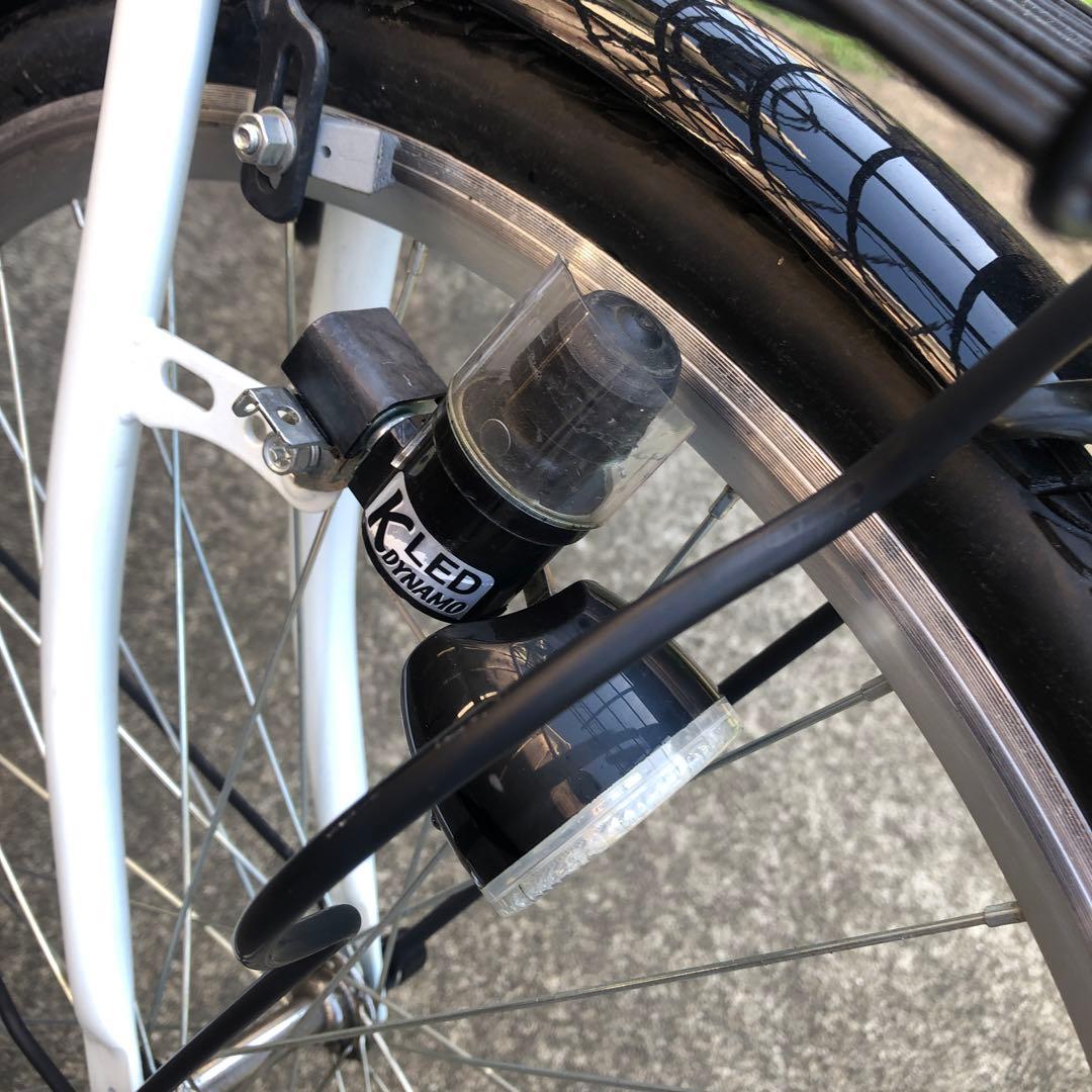 パンクしない自転車　状態良し　エアレスタイヤ　直接取引　八王子