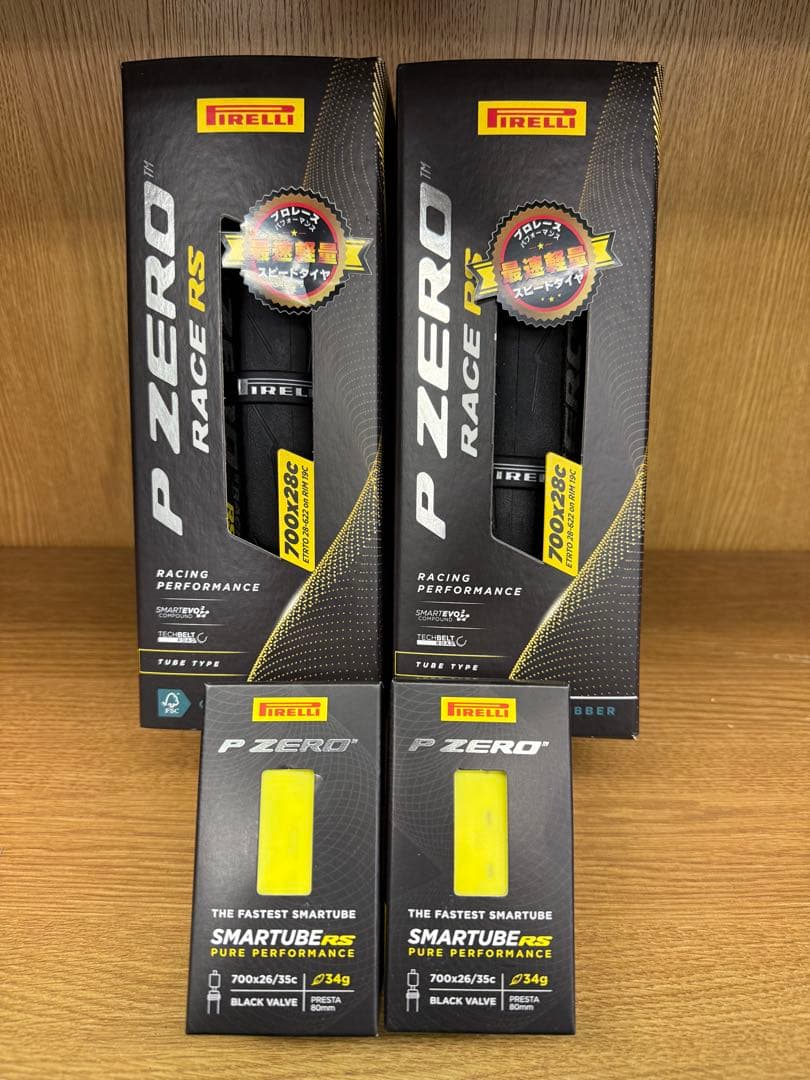 【新品】ピレリ P Zero Race RS & Smartubeセット