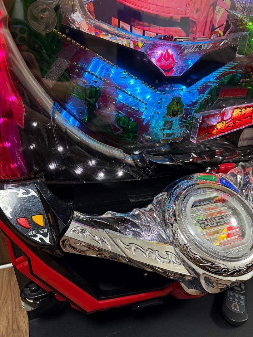 天元突破グレンラガン パチンコ　オートコントローラー付き　循環加工　Aパチンコ