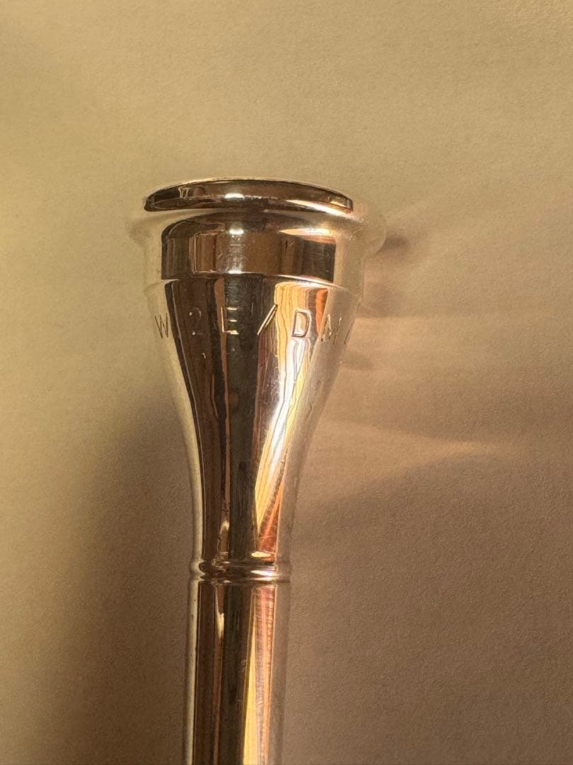 JK 2E/DM フレンチホルンマウスピース