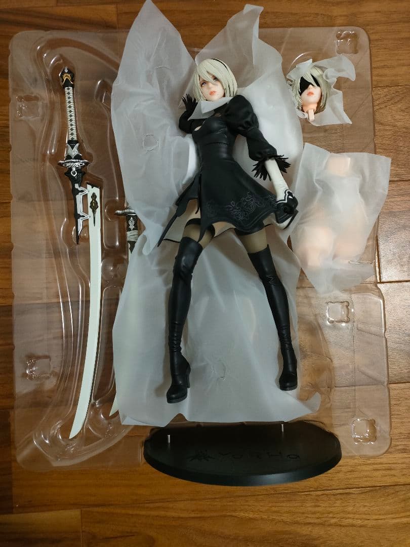 スクウェア・エニックス 2B(ヨルハ二号B型) Version 2.0　フレア