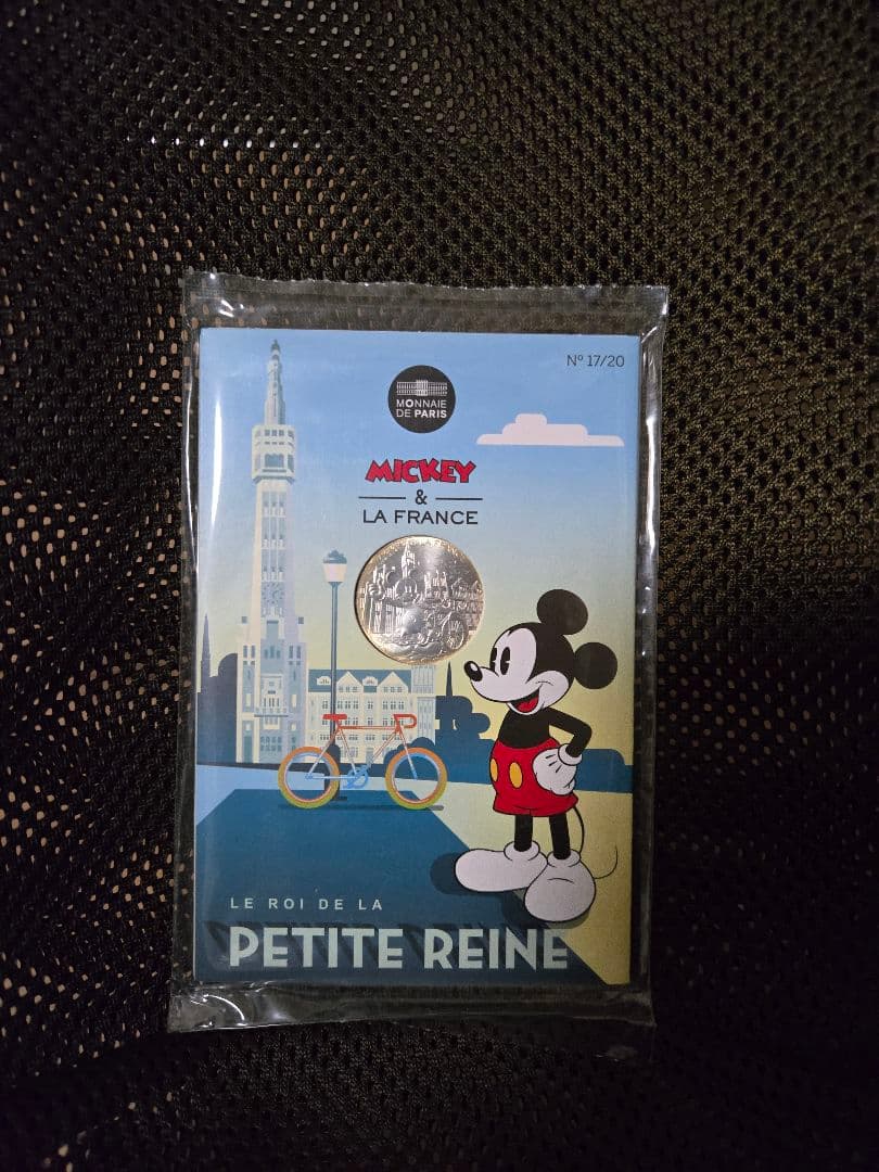 Disney ミッキーマウス2018年10ユーロ petite reine