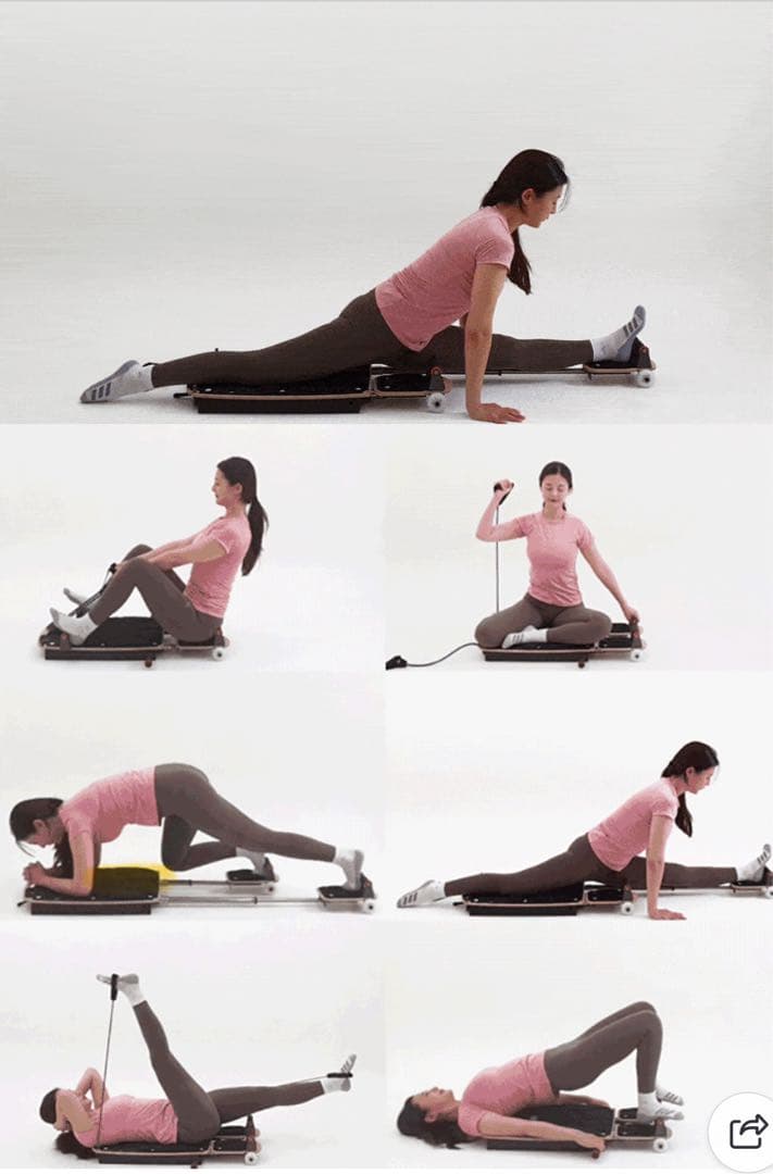 (韓国テレショップ大ヒット商品)KIT GYM ホームピラティス トレーニング