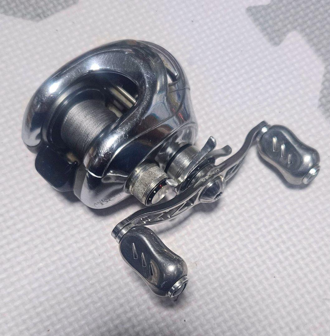 アンタレスDC7　カスタムハンドル