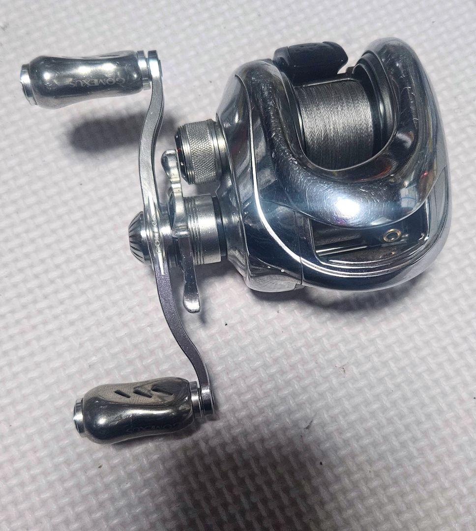 アンタレスDC7　カスタムハンドル