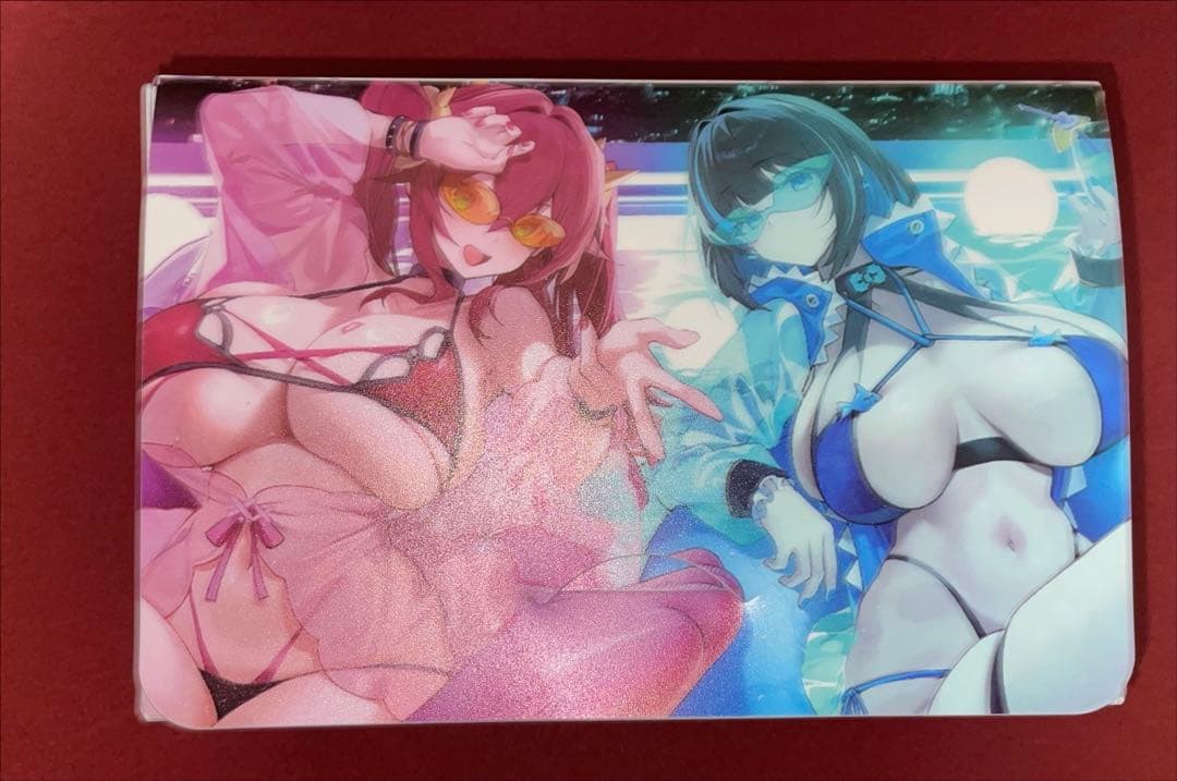 遊戯王　イビルツイン　デュアルデッキケース　EATOS