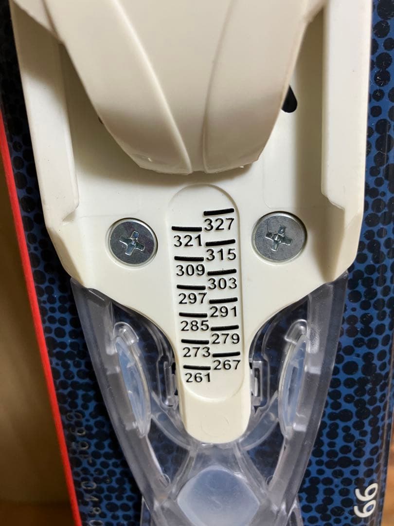 ロシニョール　ROSSIGNOL 97mm LOOKビンディング