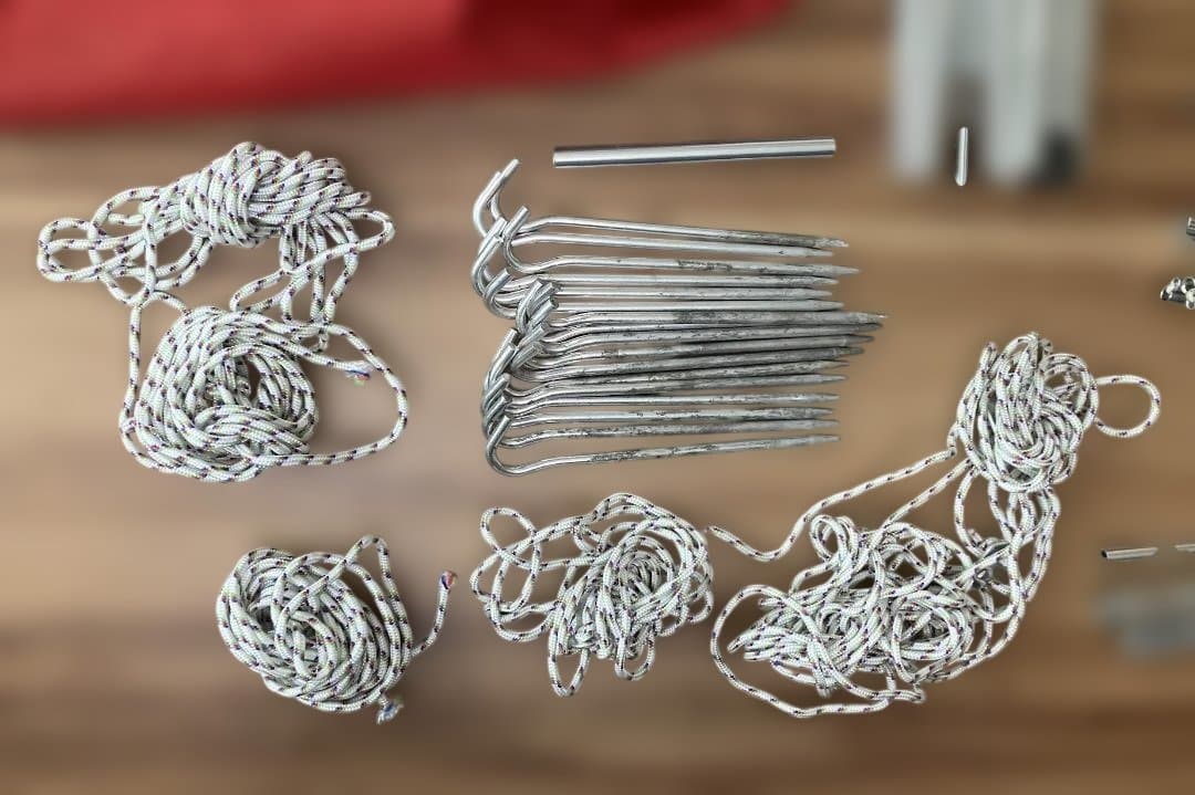 perk アメニティードームS＋アップライトポール