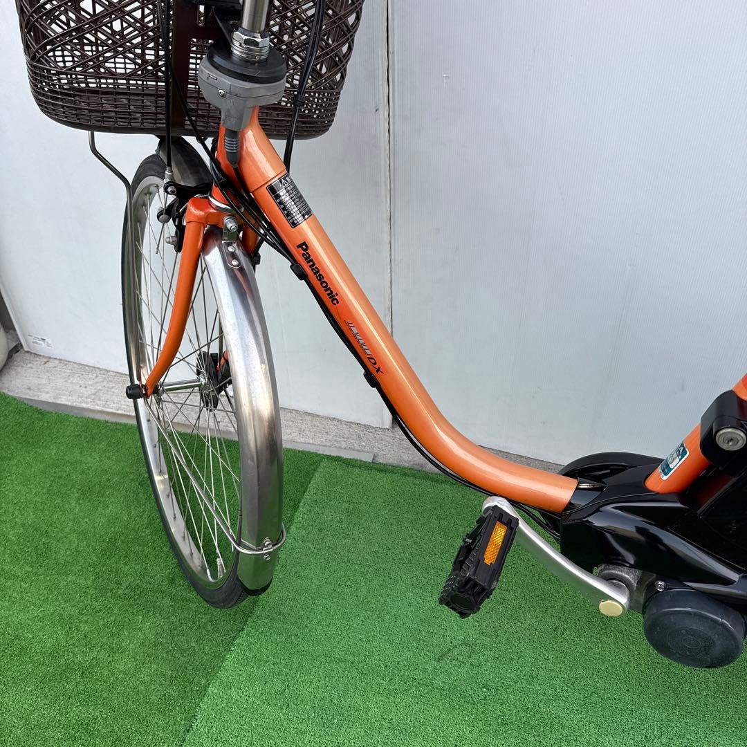 Panasonic電動アシスト自転車26インチ8.9Ah