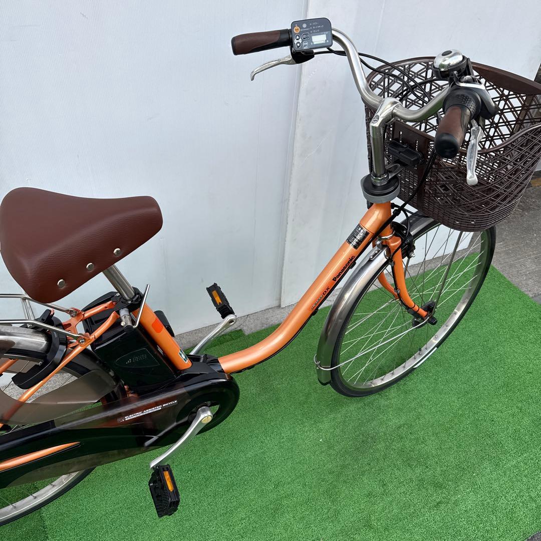 Panasonic電動アシスト自転車26インチ8.9Ah